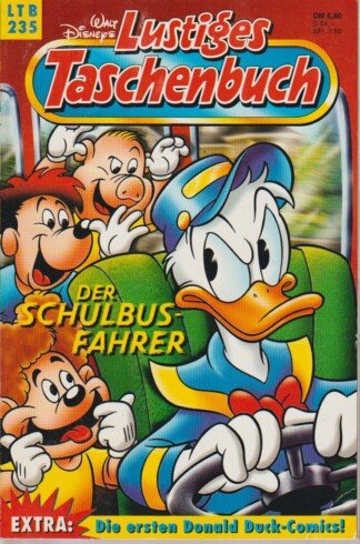Lustiges Taschenbuch - LTB - Nr: 235 - Der Schulbusfahrer