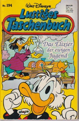 Lustiges Taschenbuch - LTB Nr. 194 - Das Elixier der ewigen Jugend