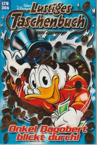 Lustiges Taschenbuch - LTB - Nr: 306 - Onkel Dagobert blickt durch!