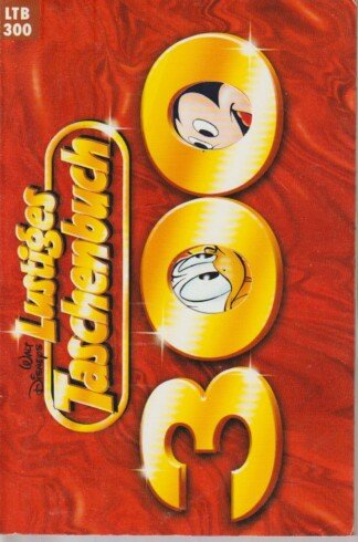Lustiges Taschenbuch 300 - LTB - Nr. 300