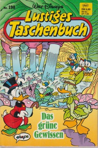 Lustiges Taschenbuch - LTB - Nr: 198 - Das grüne Gewissen