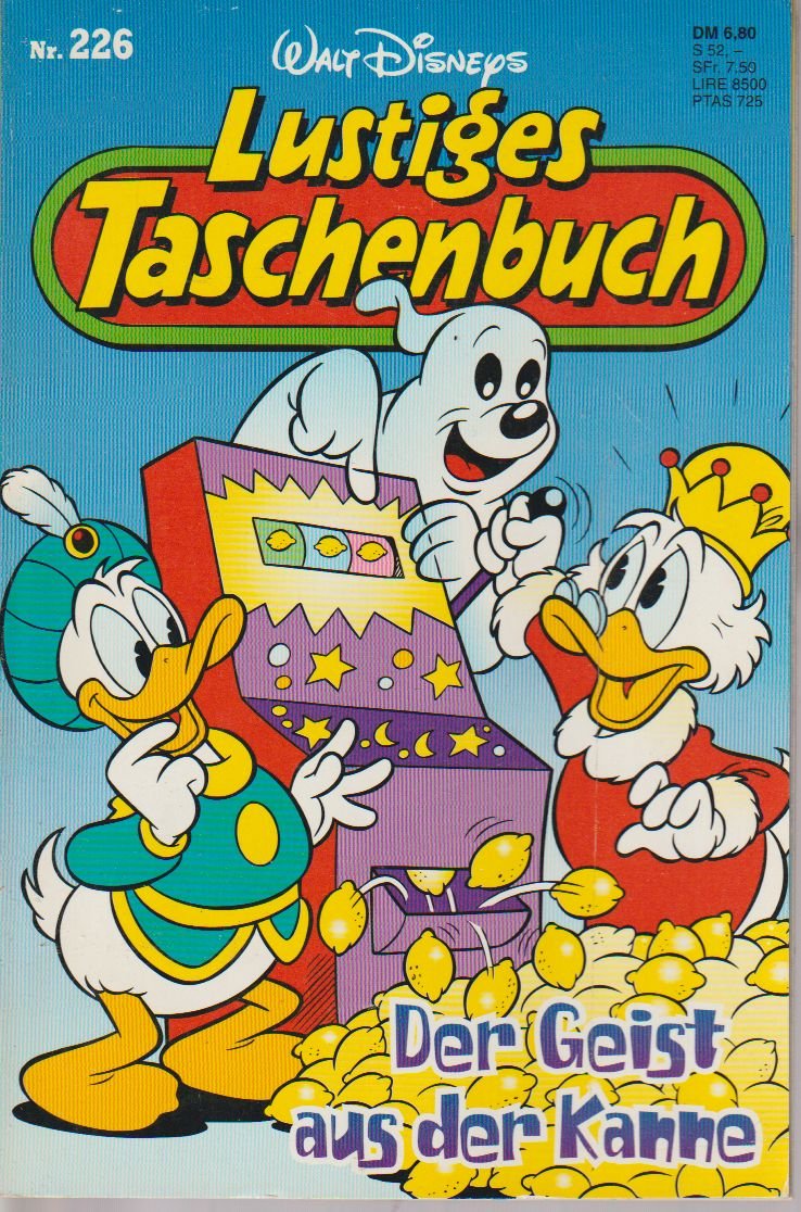 Lustiges Taschenbuch - LTB - Nr: 226 - Der Geist aus der Kanne
