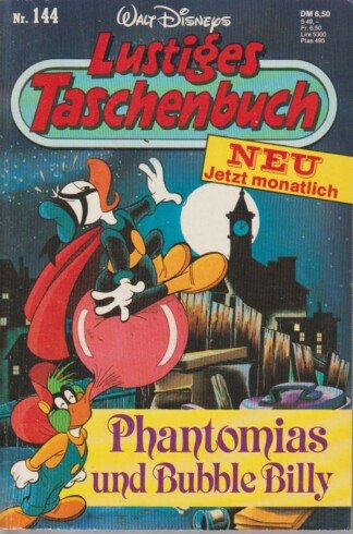 Lustiges Taschenbuch - LTB - Nr: 144 - Phantomias und Bubble Billy