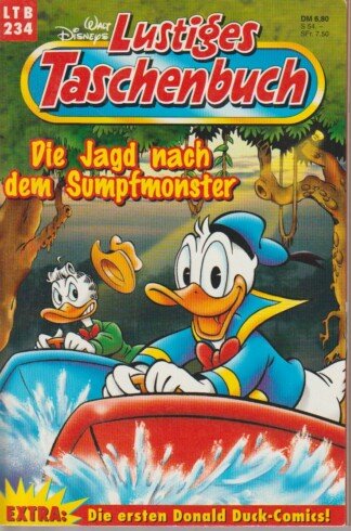 Lustiges Taschenbuch - LTB - Nr: 234 - Die Jagd nach dem Sumpfmonster