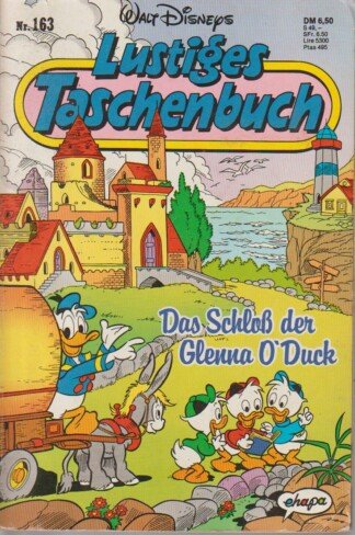 Lustiges Taschenbuch - LTB - Nr: 163 - Das Schloß der Glenna O'Duck