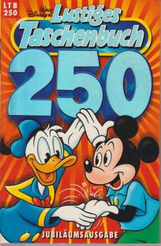 Lustiges Taschenbuch - LTB - Nr: 250 - Jubiläumsausgabe