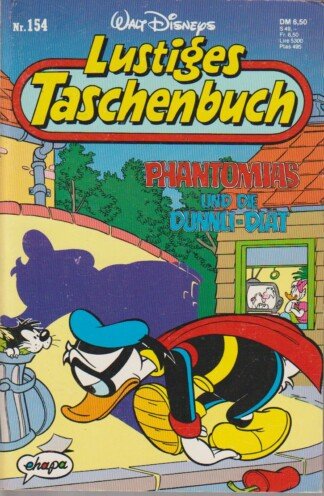 Lustiges Taschenbuch - LTB - Nr. 154 - Phantomias und die Dünnli-Diät