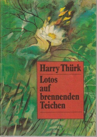 Lotos auf brennenden  Teichen