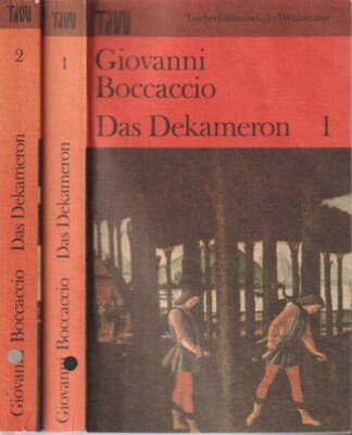 Das Dekameron - Band 1 und 2