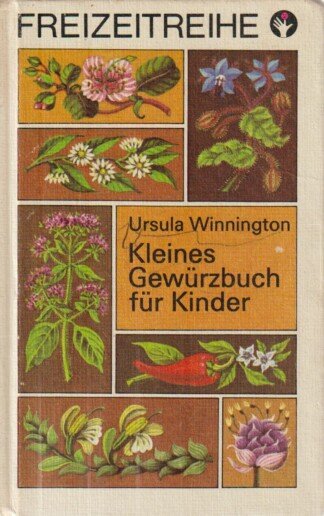 Kleines Gewürzbuch für Kinder.