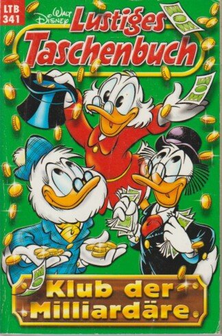Lustiges Taschenbuch - LTB - Nr. 341 – Klub der Milliardäre