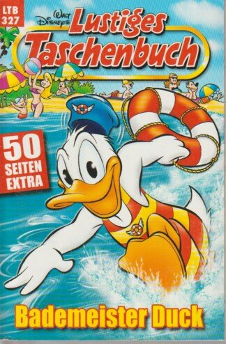 Lustiges Taschenbuch - LTB - Nr: 327 - Bademeister Duck