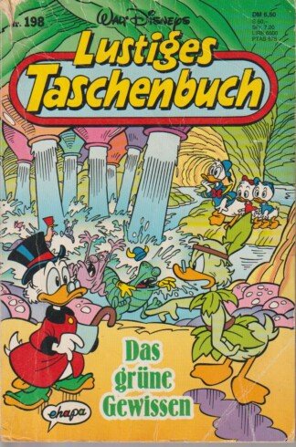 Lustiges Taschenbuch - LTB - Nr. 198 - Das grüne Gewissen