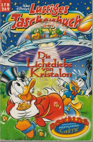 Lustiges Taschenbuch - LTB - Nr: 269 - Die Lichtdiebe von Kristalon