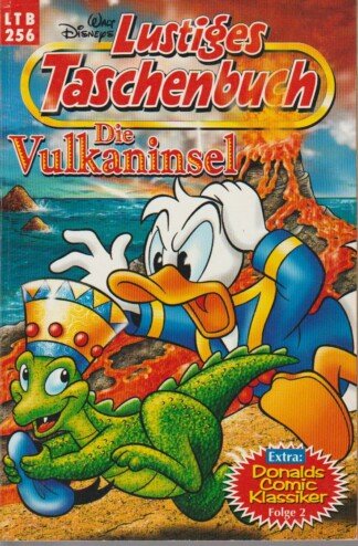Lustiges Taschenbuch - LTB - Nr: 256 - Die Vulkaninsel