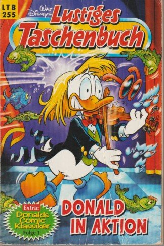 Lustiges Taschenbuch - LTB - Nr: 255 - Donald in Aktion