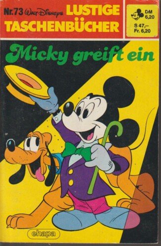Lustige Taschenbücher - LTB - Nr: 73 - Micky greift ein