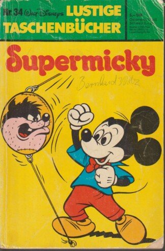 Lustige Taschenbücher - LTB - Nr: 34 - Supermicky