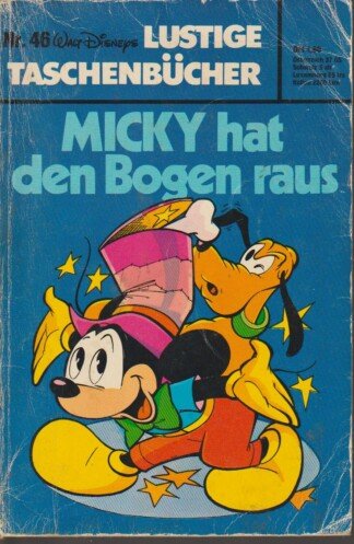 Lustige Taschenbücher - LTB - Nr. 46 - Micky hat den Bogen raus