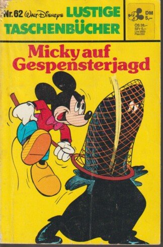 Lustige Taschenbücher - LTB - Nr: 62 - Micky auf Gespensterjagd