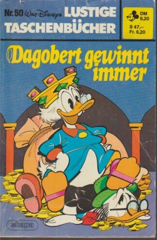 Lustige Taschenbücher - LTB - Nr: 50 - Dagobert gewinnt immer