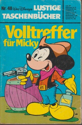 Lustige Taschenbücher - LTB - Nr: 48 - Volltreffer für Micky