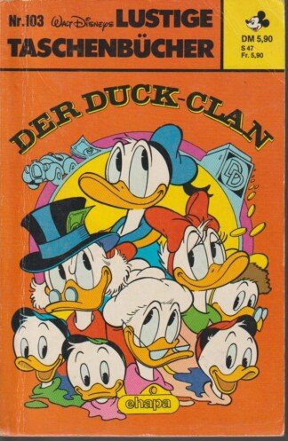 Lustige Taschenbücher - LTB - Nr. 103 - Der Duck-Clan