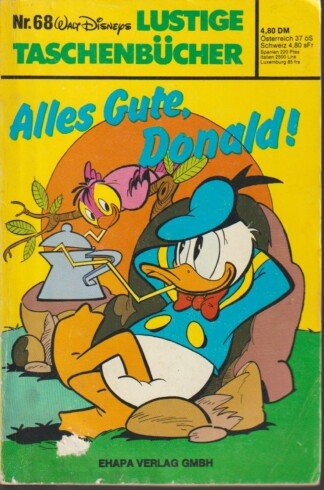 Lustige Taschenbücher - LTB - Nr: 68 - Alles Gute, Donald!