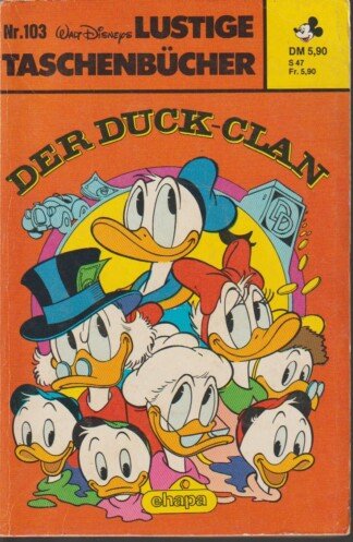 Lustige Taschenbücher - LTB - Nr. 103 - Der Duck-Clan