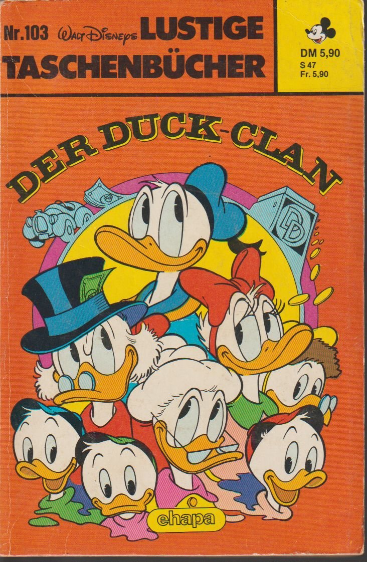 Lustige Taschenbücher - LTB - Nr. 103 - Der Duck-Clan