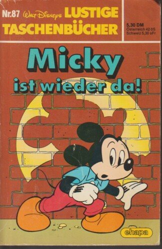 Lustige Taschenbücher - LTB - Nr: 87 - Micky ist wieder da!