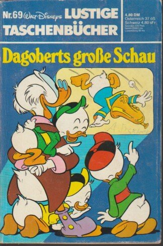 Lustige Taschenbücher - LTB - Nr: 69 - Dagoberts große Schau