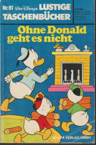 Lustige Taschenbücher - LTB - Nr: 61 - Ohne Donald geht es nicht