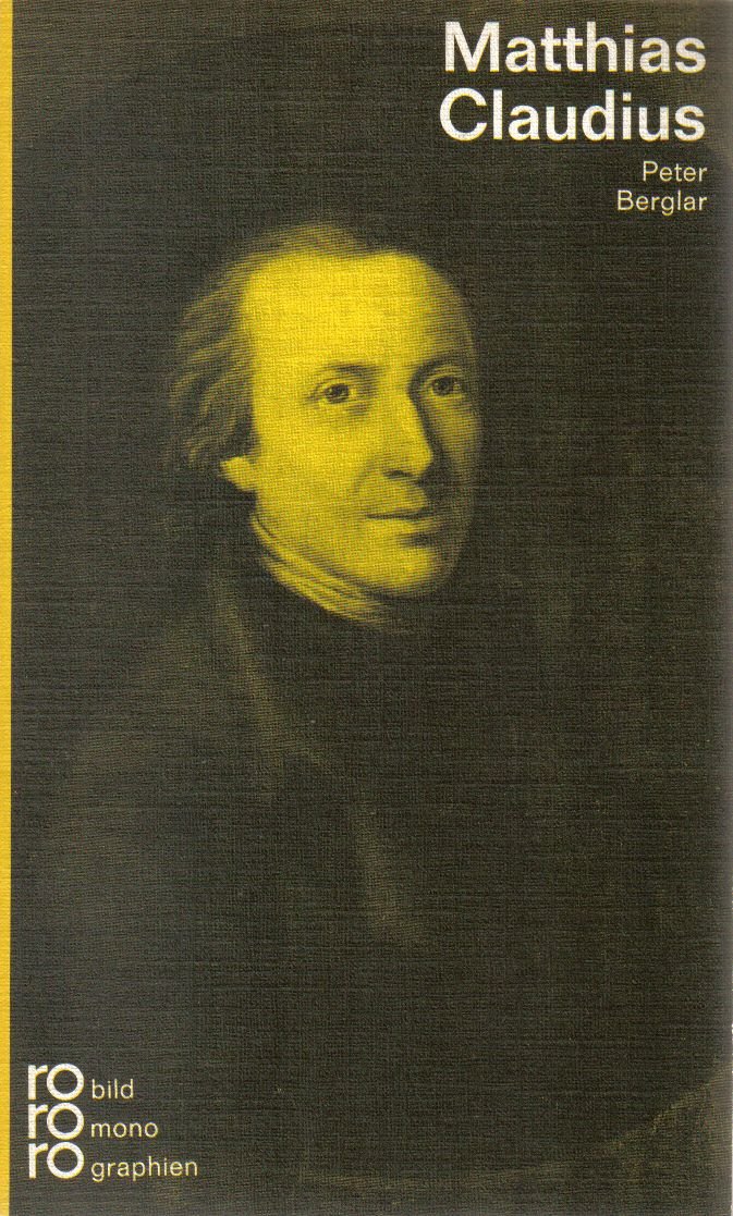 Matthias Claudius in Selbstzeugnissen und Bilddokumenten