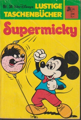 Lustige Taschenbücher - LTB - Nr: 34 - Supermicky