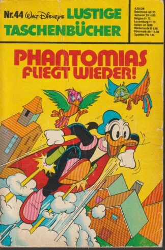 lustige taschenbücher - LTB - Nr. 44 - Phantomias fliegt wieder!