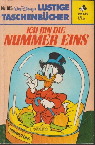 Lustige Taschenbücher -  LTB - Nr. 105 - Ich bin die Nummer Eins