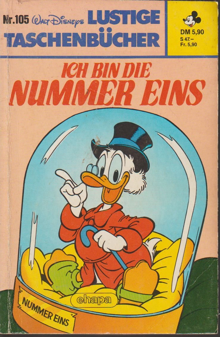 Lustige Taschenbücher - LTB - Nr. 105 - Ich bin die Nummer Eins