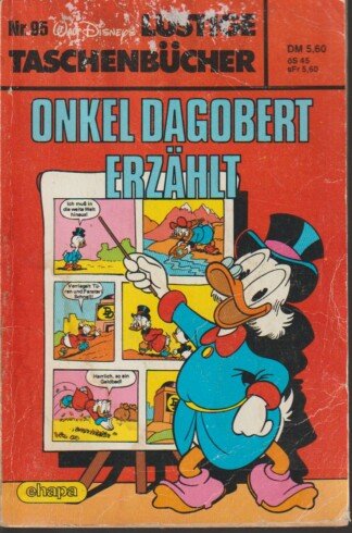 Lustige Taschenbücher - LTB - Nr: 95 - Onkel Dagobert erzählt