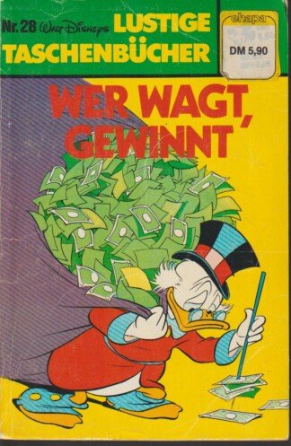 Lustige Taschenbücher - LTB  - Nr: 28 - Wer wagt, gewinnt