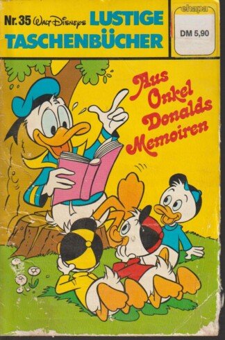 Lustige Taschenbücher - LTB - Nr. 35 - Aus Onkel Donalds Memoiren