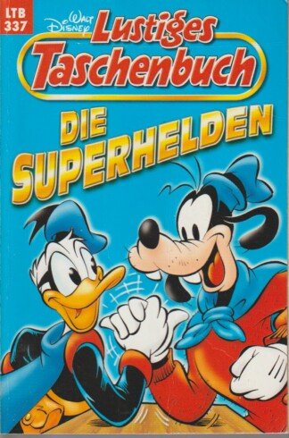 Lustiges Taschenbuch - LTB - Nr: 337 - Die Superhelden