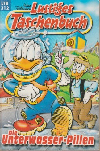 Lustiges Taschenbuch - LTB - Nr: 312 - Die Unterwasserpillen
