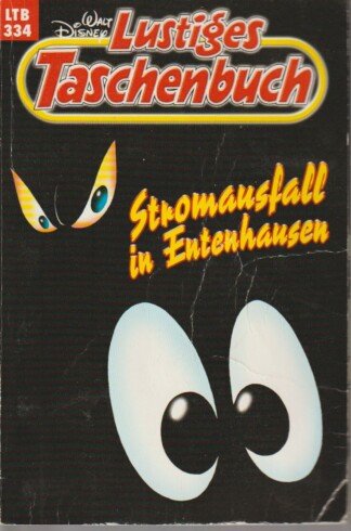 Lustiges Taschenbuch - LTB - Nr: 334 - Stromausfall in Entenhausen