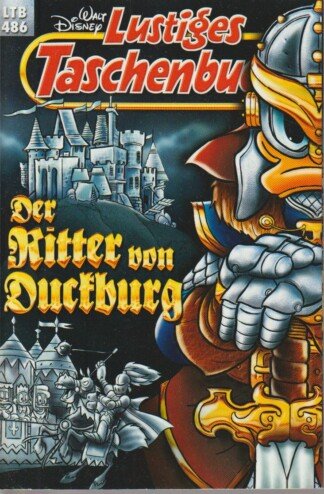 Lustiges Taschenbuch - LTB - Nr: 486 - Der Ritter von Duckburg