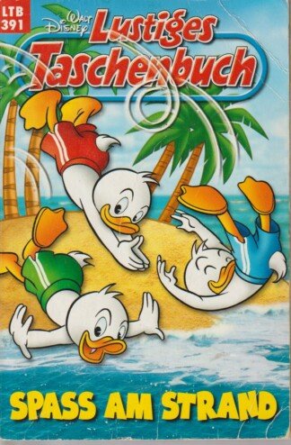 Lustiges Taschenbuch - LTB - Nr: 391 - Spass am Strand