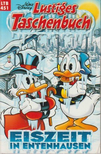 Lustiges Taschenbuch - LTB - Nr: 451 - Eiszeit in Entenhausen