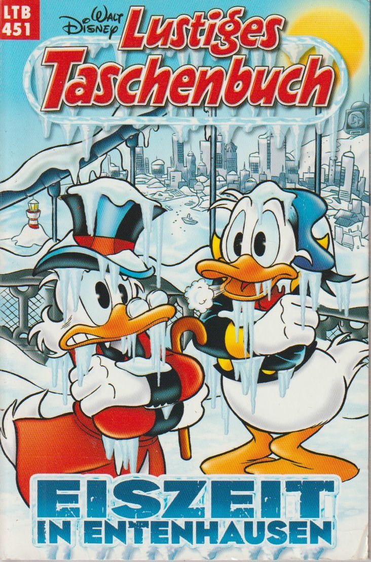 Lustiges Taschenbuch - LTB - Nr: 451 - Eiszeit in Entenhausen
