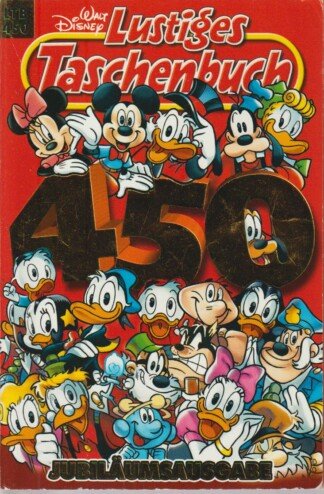 Lustiges Taschenbuch - LTB - Nr: 450 - Jubiläumsausgabe