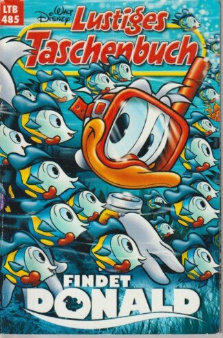 Lustiges Taschenbuch - LTB - Nr. 485 - Findet Donald